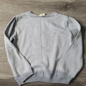 Crazy 8 Shirts & Tops - Cozy Gray Kid Sweater Crazy 8 Shirts & Tops - Cozy Gray Kid Sweater